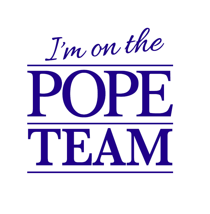 I'm on the Popeteam